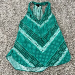 Banana Republic teal tank top
